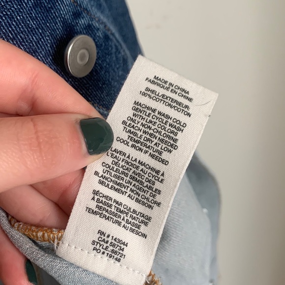 Avec Les Filles Evanna Dip Dye Jacket ☆ - Picture 3 of 6